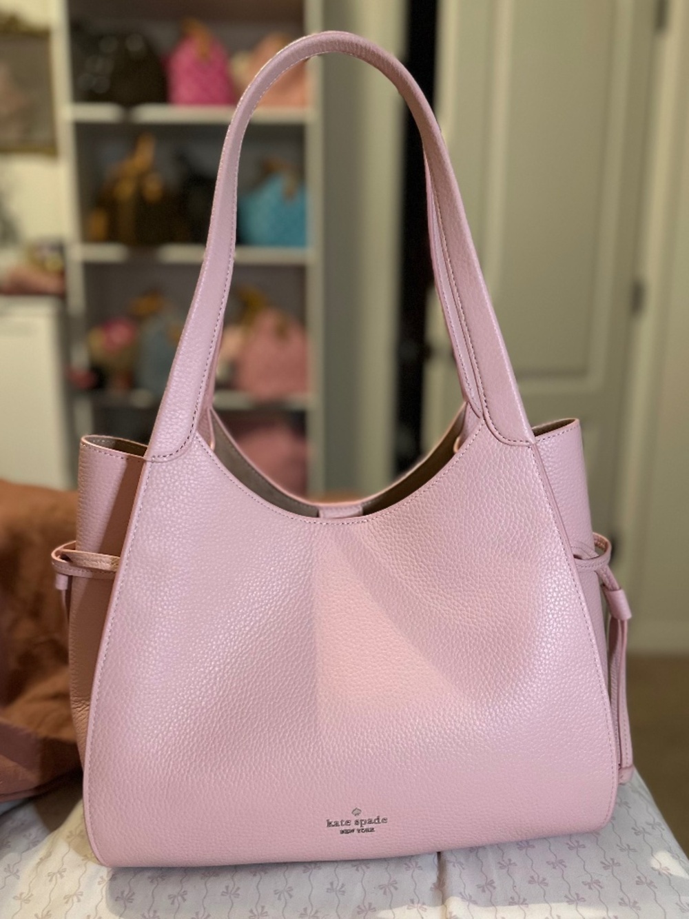 Kate Spade New York Stash Carryall Bag in Tutu Pink